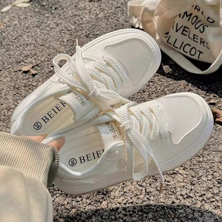 Damen Komfortable Sneakers mit dämpfender Sohle und atmungsaktivem Obermaterial Heidi Mode - Image 5