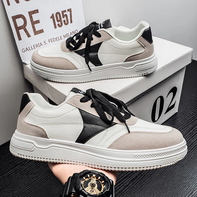 Damen Komfortable Sneakers mit dämpfender Sohle und modischem Design Heidi Mode - Image 3