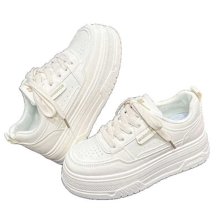 Damen Komfortable Sneakers mit dicker Sohle und atmungsaktivem Obermaterial Heidi Mode - Image 5