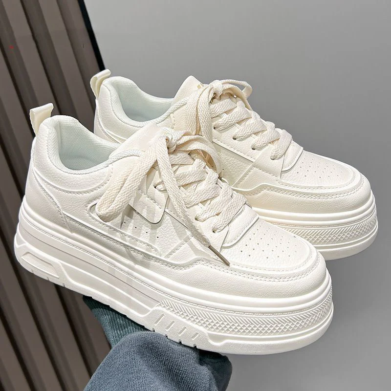 Damen Komfortable Sneakers mit dicker Sohle und atmungsaktivem Obermaterial Heidi Mode - Image 6