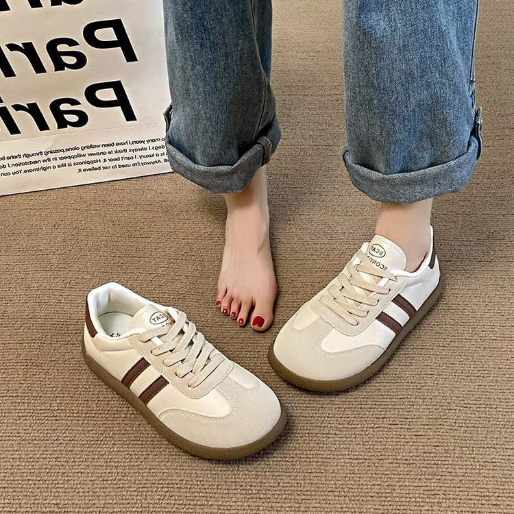 Damen Komfortable Sneakers mit hochwertigem Obermaterial und dämpfender Sohle Heidi Mode - Image 4
