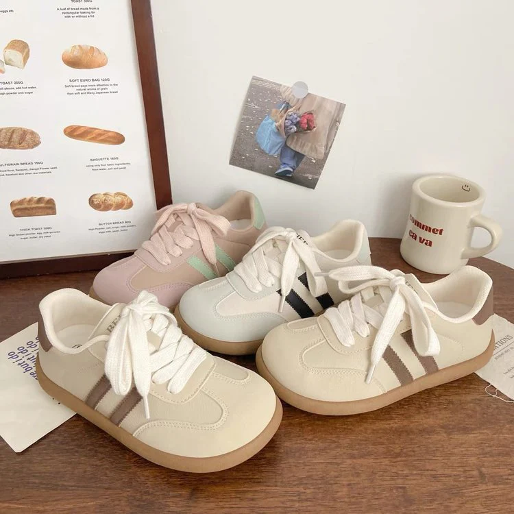 Damen Komfortable Sneakers mit hochwertigem Obermaterial und dämpfender Sohle Heidi Mode - Image 5