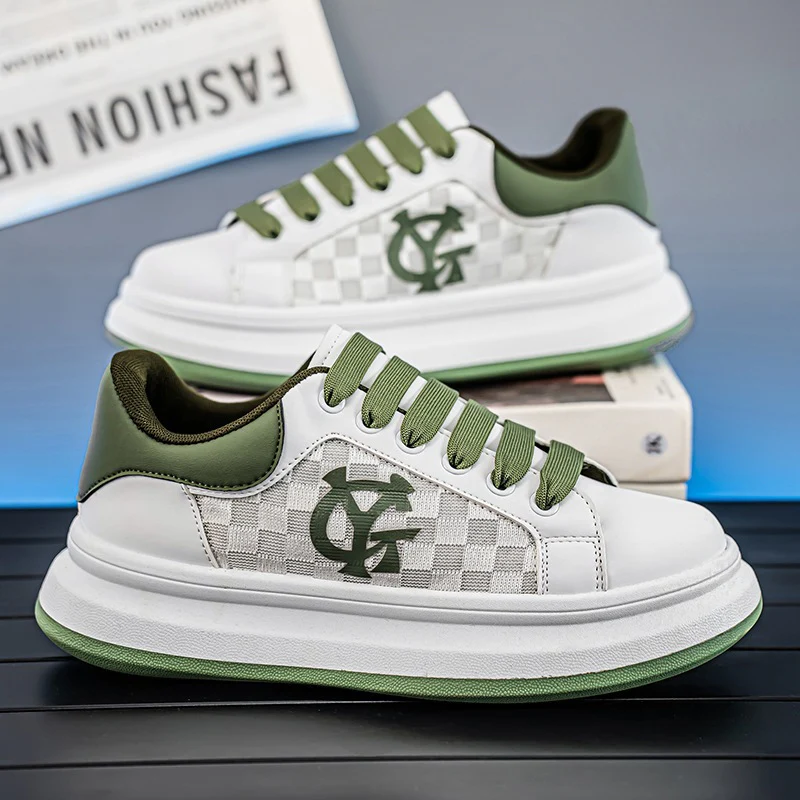 Damen Komfortable Sneakers mit modischem Design und rutschfester Sohle Heidi Mode - Image 3