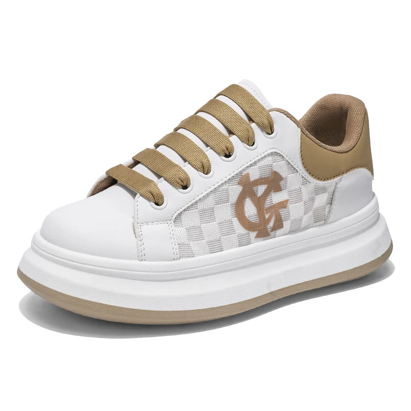 Damen Komfortable Sneakers mit modischem Design und rutschfester Sohle Heidi Mode - Image 5