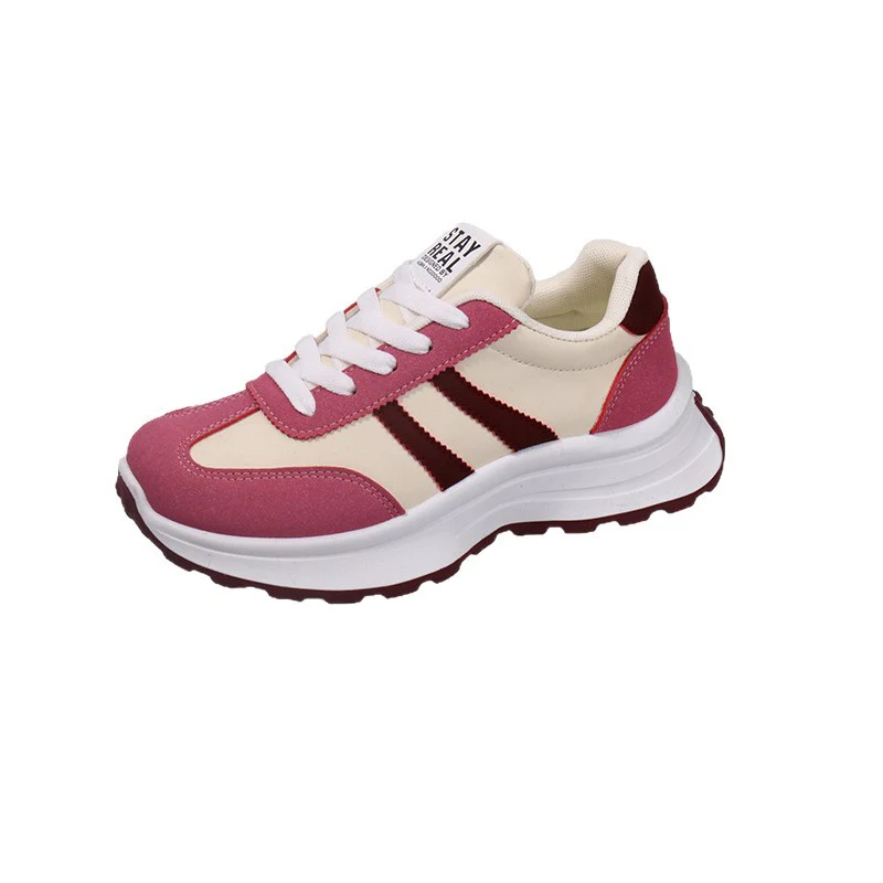 Damen Komfortable Sneakers mit modischer Plateau-Sohle Heidi Mode - Image 5