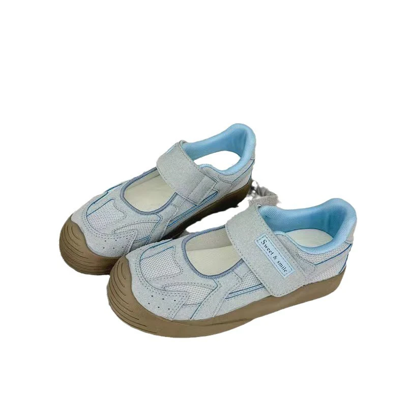 Damen Komfortable Sneakers mit praktischem Klettverschluss und atmungsaktiver Mesh-Oberfläche Heidi Mode - Image 5