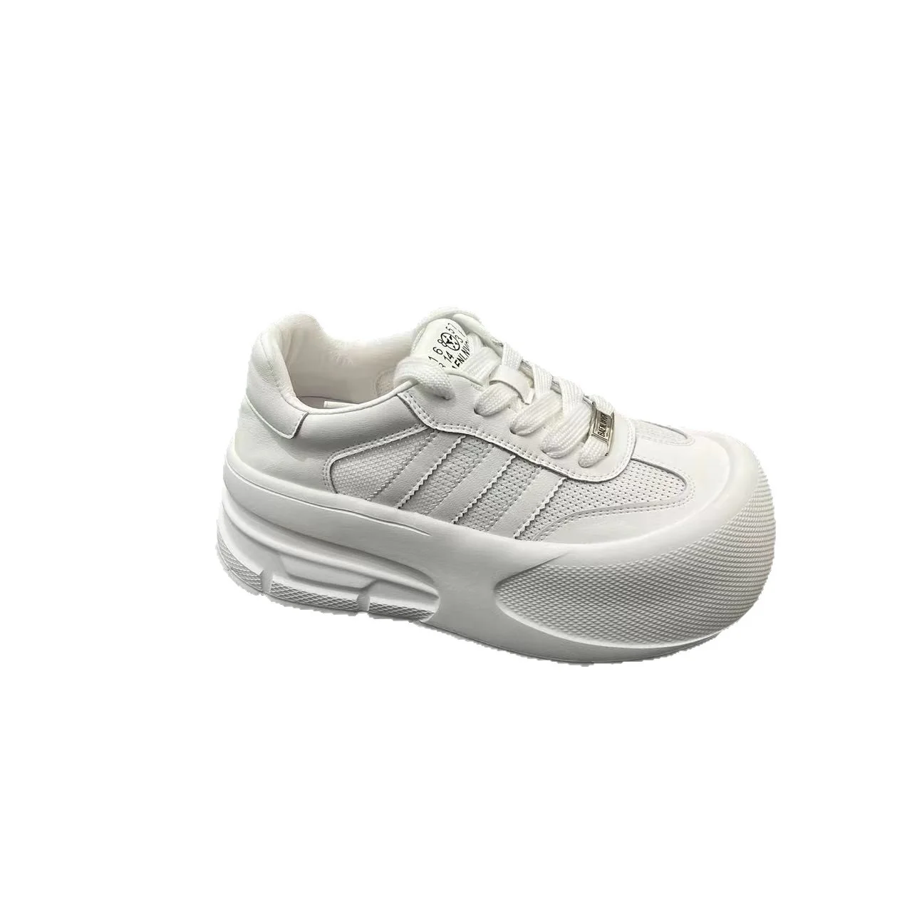 Damen Komfortable Sneakers mit rutschfester Sohle und atmungsaktivem Mesh-Obermaterial Heidi Mode - Image 5