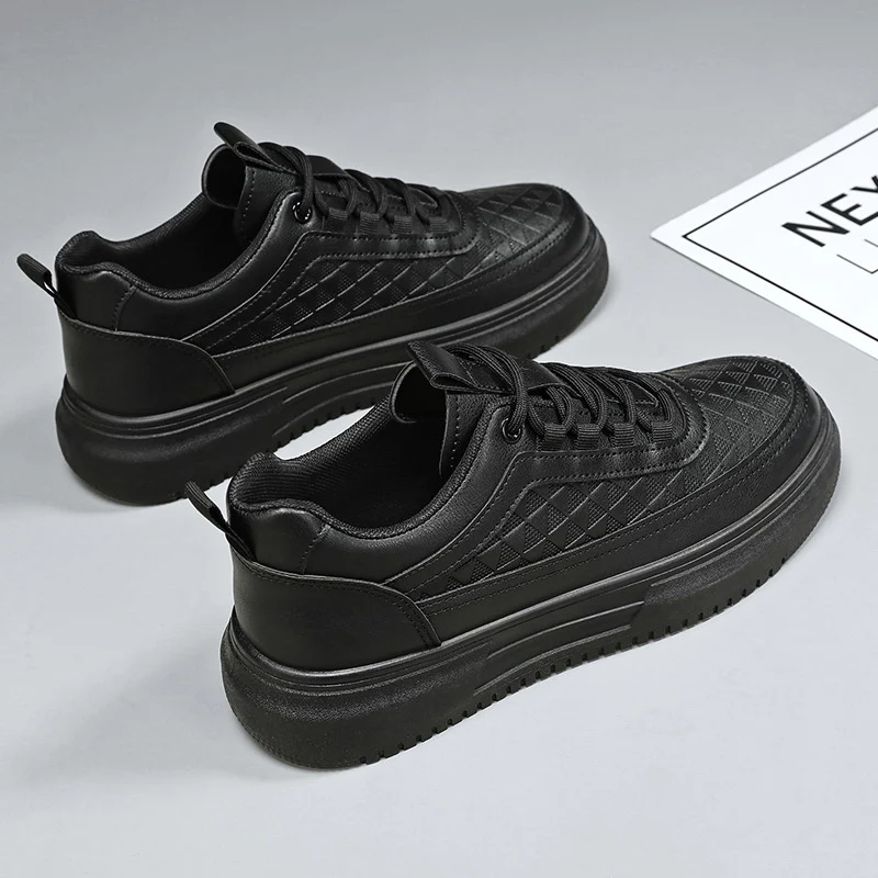 Damen Komfortable Sneakers mit strukturiertem Obermaterial Heidi Mode