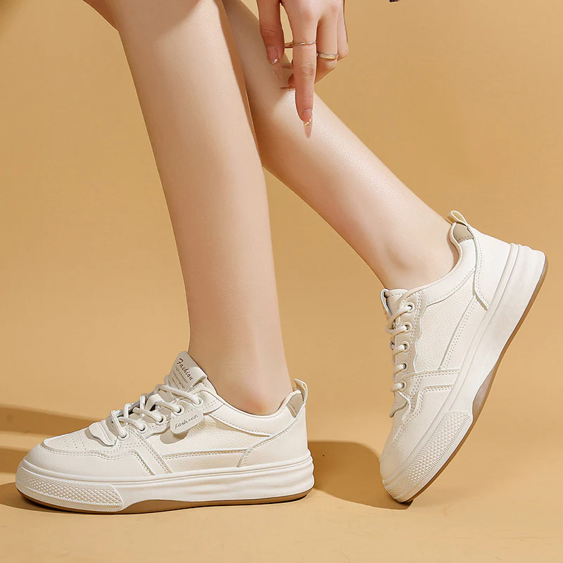 Damen Komfortable Sneakers mit trendiger Sohle Heidi Mode - Image 4