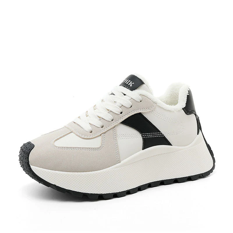 Damen Komfortable Sneakers mit warmem Innenfutter Heidi Mode - Image 5