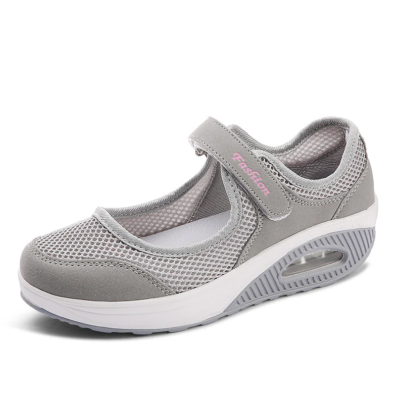 Damen Komfortable Sport-Sandalen mit verstellbarem Klettverschluss und dämpfenden Sohlen Heidi Mode - Image 3