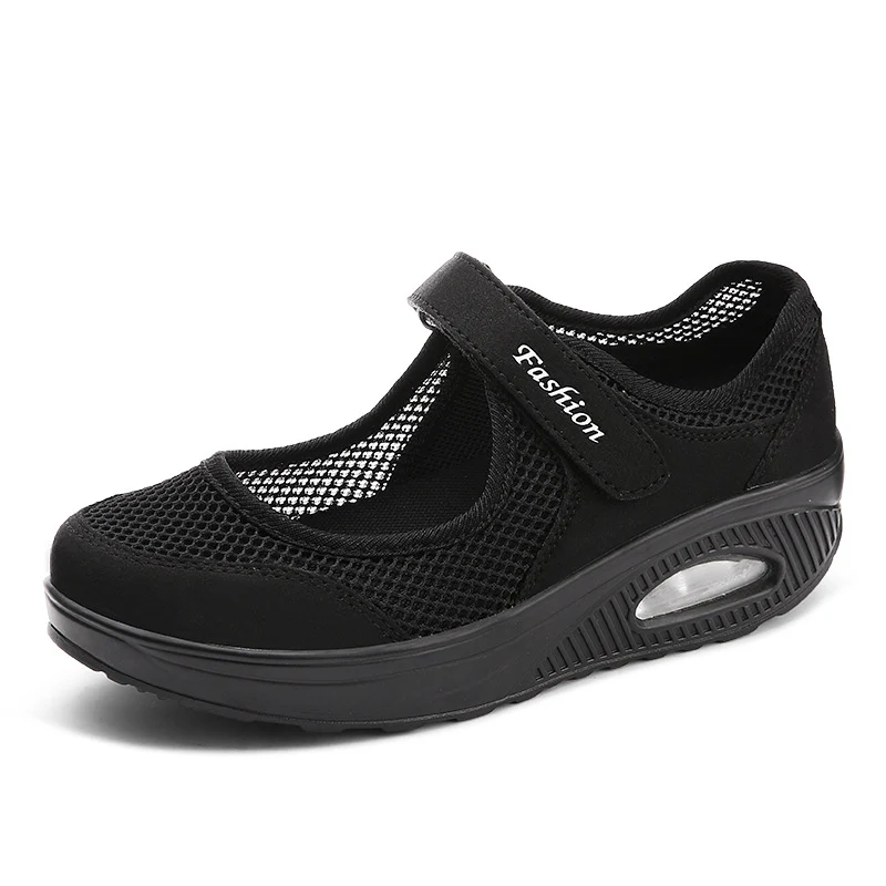 Damen Komfortable Sport-Sandalen mit verstellbarem Klettverschluss und dämpfenden Sohlen Heidi Mode - Image 6