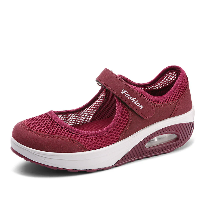 Damen Komfortable Sport-Sandalen mit verstellbarem Klettverschluss und dämpfenden Sohlen Heidi Mode - Image 8