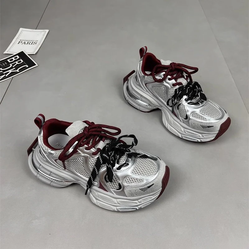 Damen Komfortable Sport Sneakers mit atmungsaktiver Membran und dämpfender Sohle Heidi Mode - Image 4