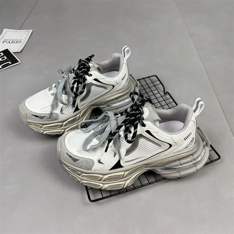 Damen Komfortable Sport Sneakers mit atmungsaktiver Membran und dämpfender Sohle Heidi Mode - Image 8