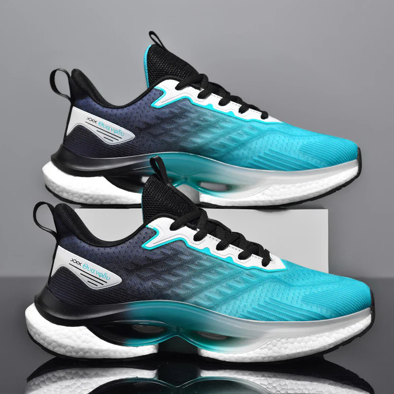 Damen Komfortable Sport Sneakers mit innovativer Dämpfungstechnologie Heidi Mode - Image 2