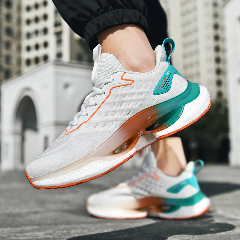 Damen Komfortable Sport Sneakers mit innovativer Dämpfungstechnologie Heidi Mode - Image 4