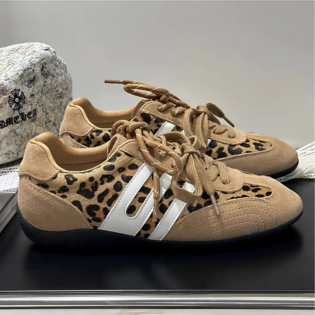 Damen Komfortable Sportliche Sneaker mit atmungsaktivem Obermaterial Heidi Mode - Image 2
