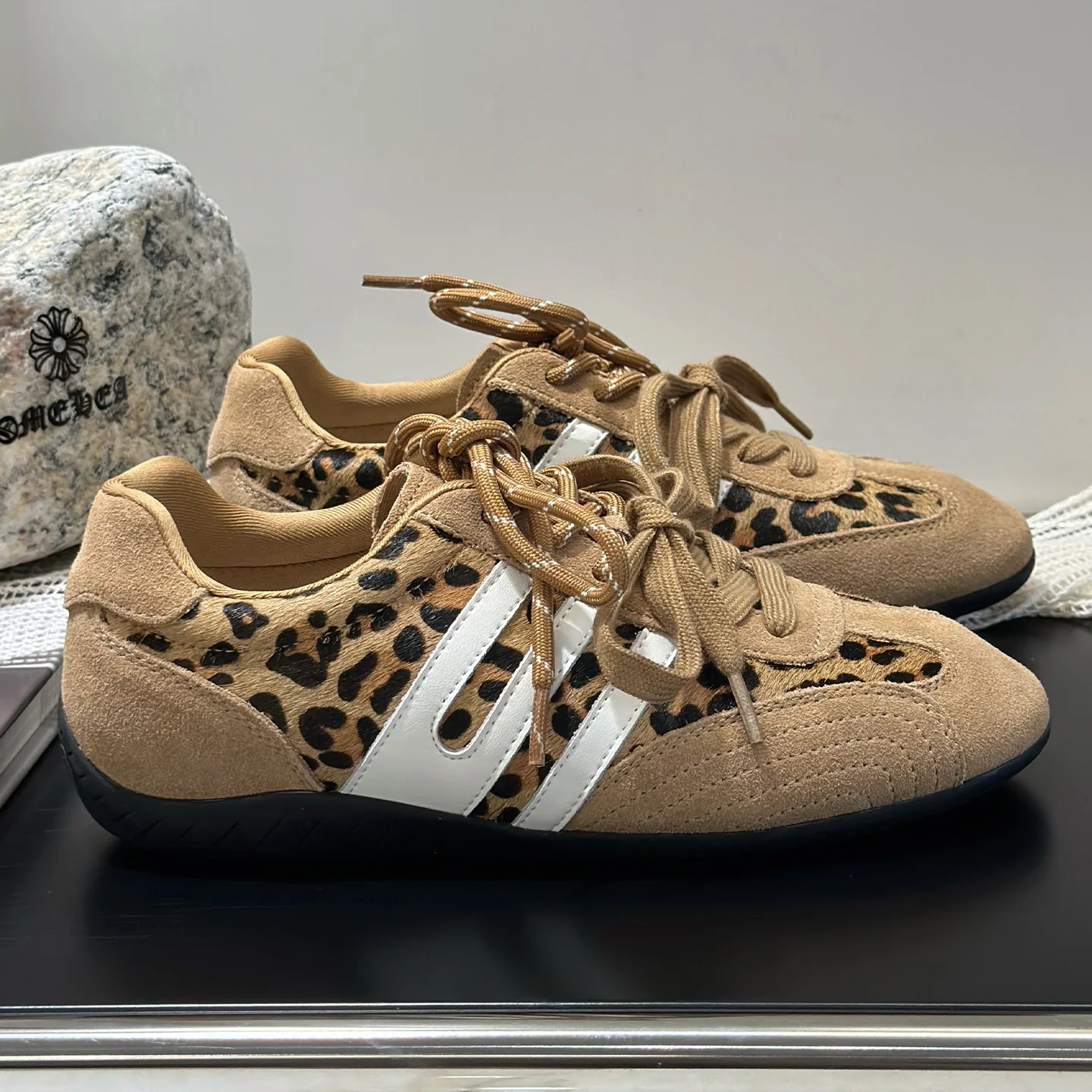Damen Komfortable Sportliche Sneaker mit atmungsaktivem Obermaterial Heidi Mode - Image 7