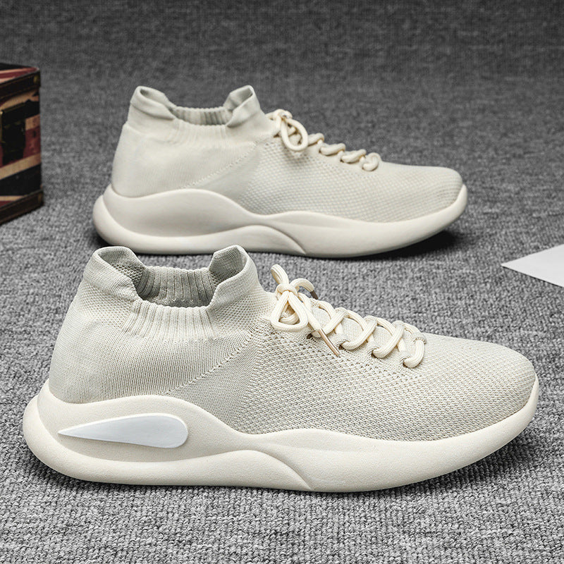 Damen Komfortable Strick-Sneaker mit atmungsaktiver Mesh-Oberfläche Heidi Mode - Image 4