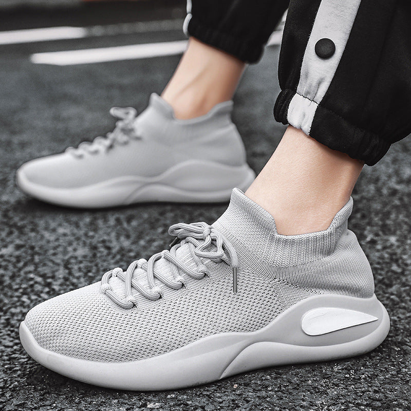 Damen Komfortable Strick-Sneaker mit atmungsaktiver Mesh-Oberfläche Heidi Mode - Image 7