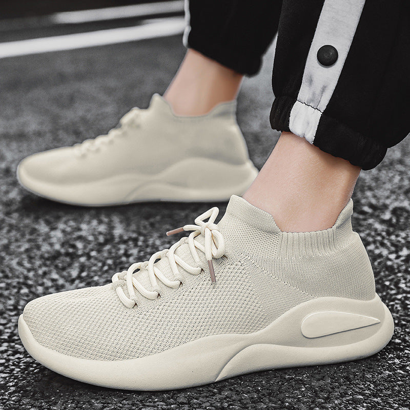 Damen Komfortable Strick-Sneaker mit atmungsaktiver Mesh-Oberfläche Heidi Mode - Image 8