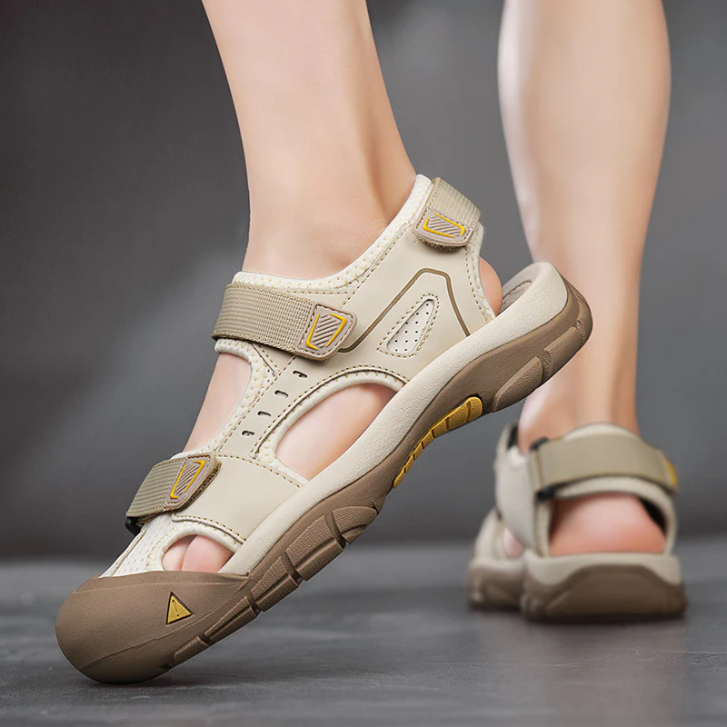 Damen Komfortable Trekking Sandalen Heidi Mode - Image 4