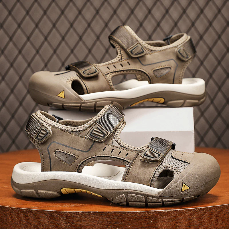 Damen Komfortable Trekking Sandalen Heidi Mode - Image 6