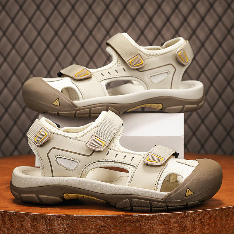 Damen Komfortable Trekking Sandalen Heidi Mode - Image 7