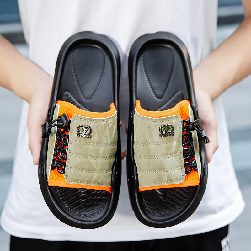 Damen Komfortable und atmungsaktive Badesandalen mit flexibler Sohle Heidi Mode - Image 7
