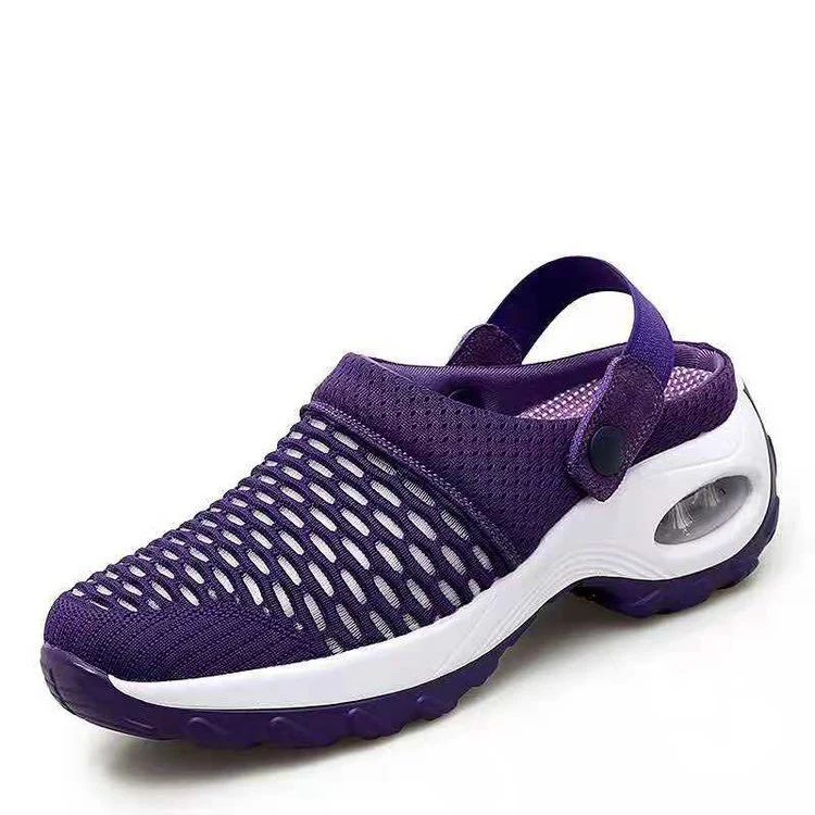 Damen Komfortable und atmungsaktive Clogs mit ergonomischem Design Heidi Mode - Image 4