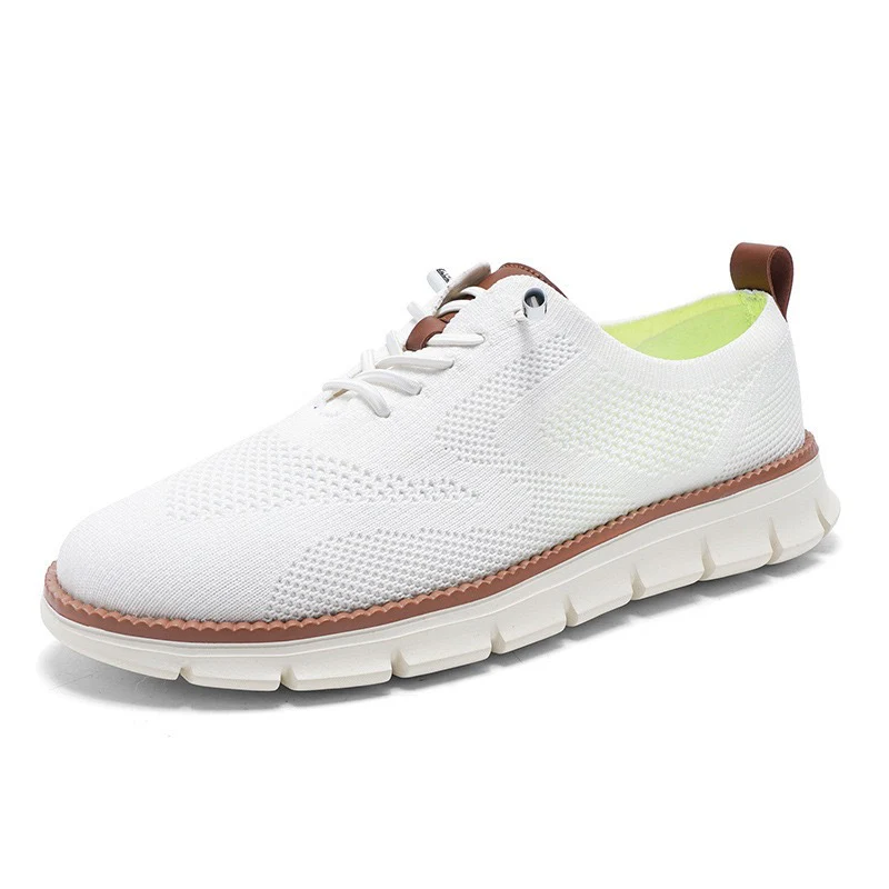Damen Komfortable und atmungsaktive Freizeitsneaker mit flexiblem Obermaterial Heidi Mode - Image 2