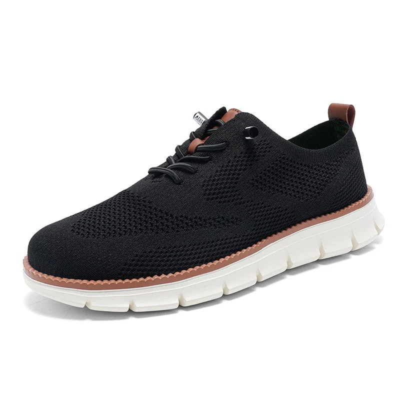 Damen Komfortable und atmungsaktive Freizeitsneaker mit flexiblem Obermaterial Heidi Mode - Image 3