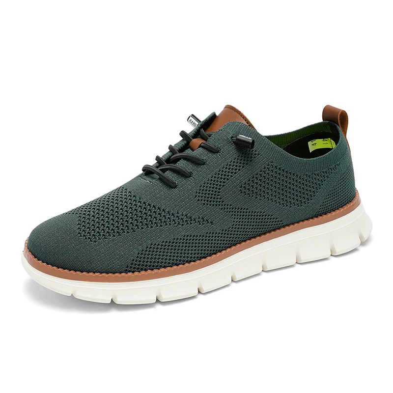 Damen Komfortable und atmungsaktive Freizeitsneaker mit flexiblem Obermaterial Heidi Mode - Image 4