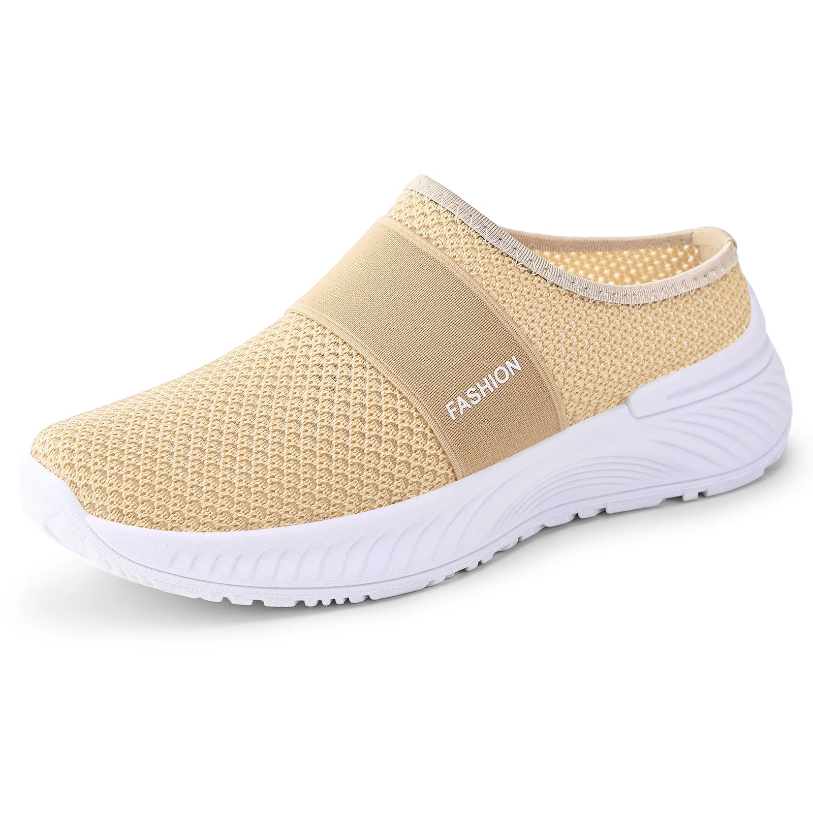 Damen Komfortable und atmungsaktive Slip-On Freizeitschuhe Heidi Mode - Image 13
