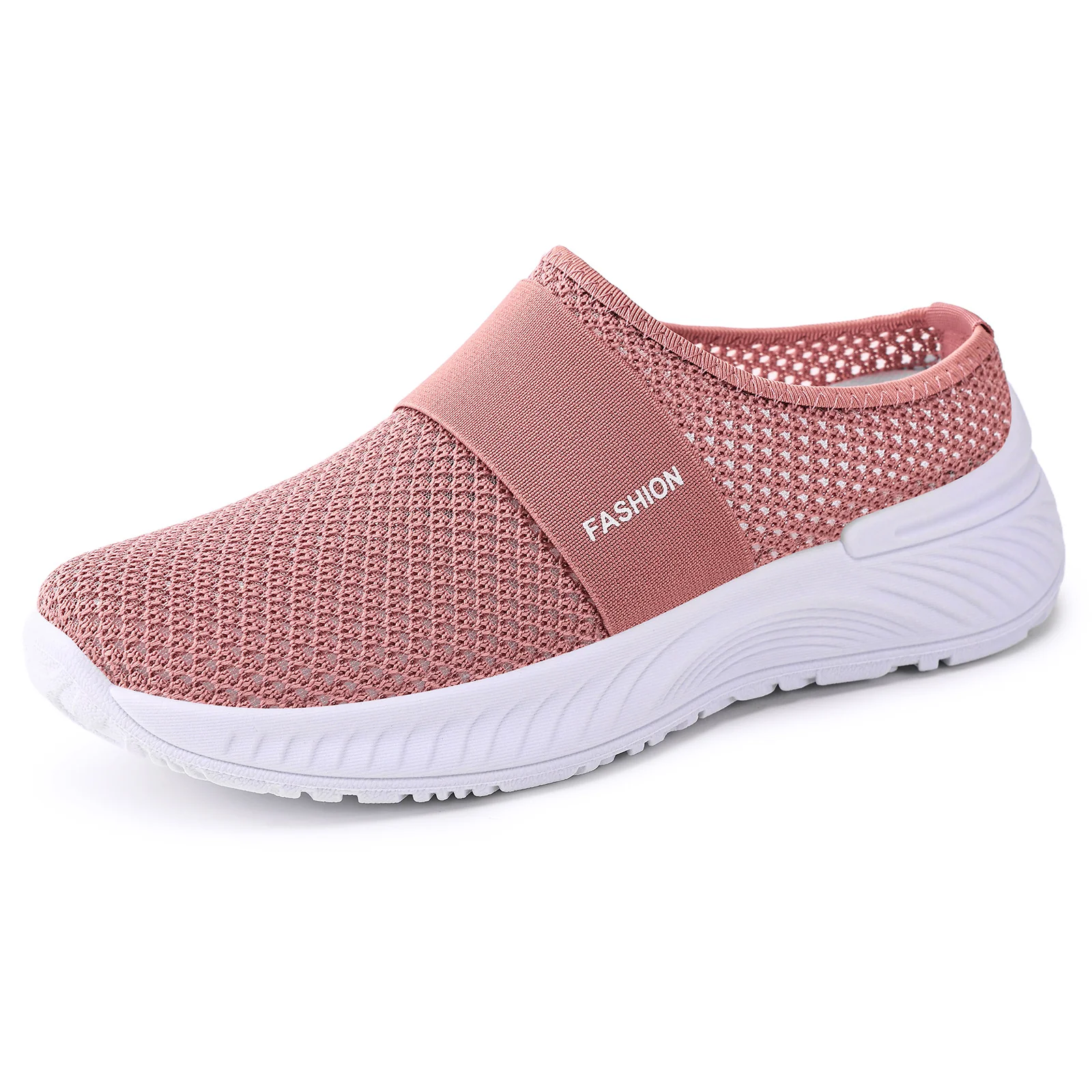 Damen Komfortable und atmungsaktive Slip-On Freizeitschuhe Heidi Mode - Image 5