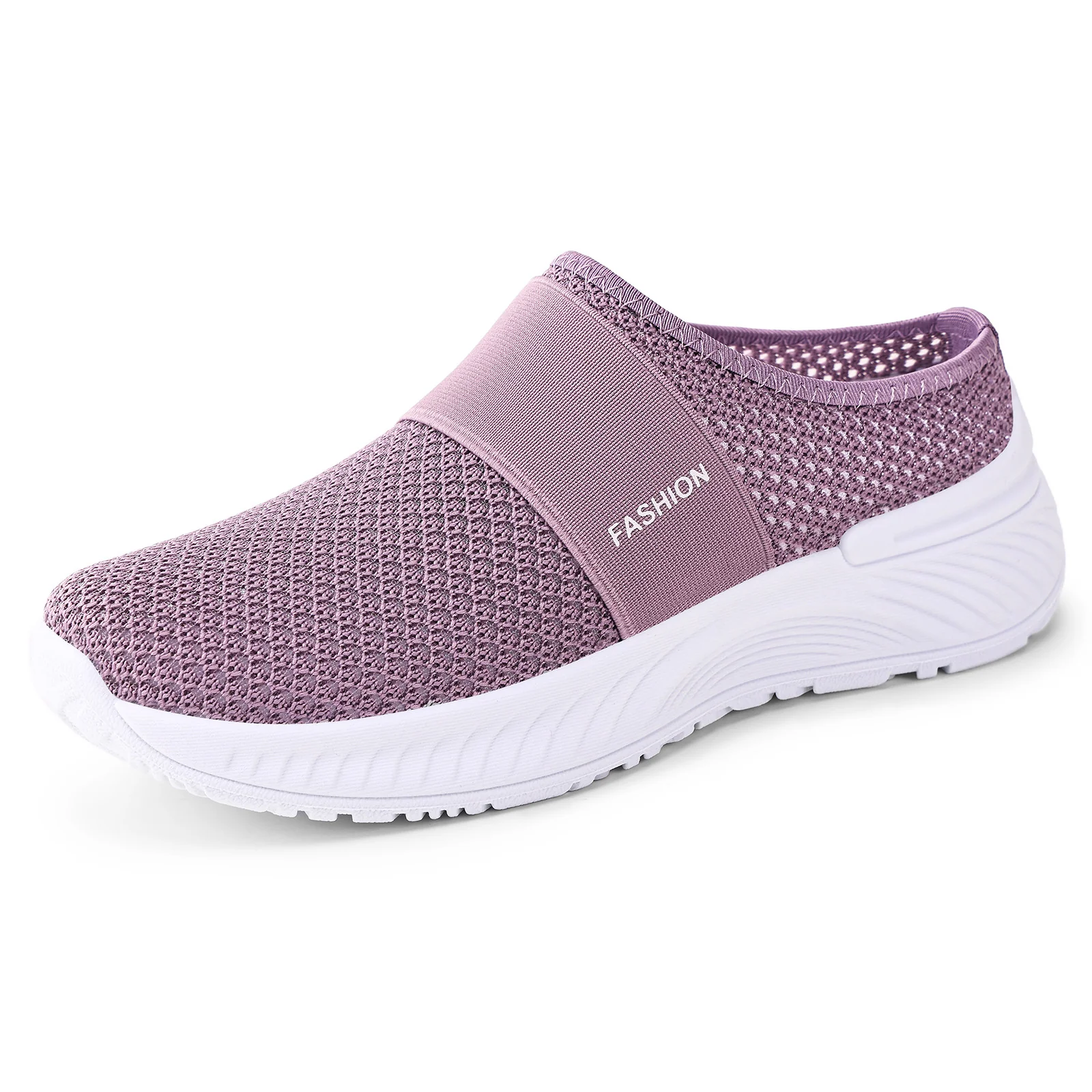 Damen Komfortable und atmungsaktive Slip-On Freizeitschuhe Heidi Mode - Image 6