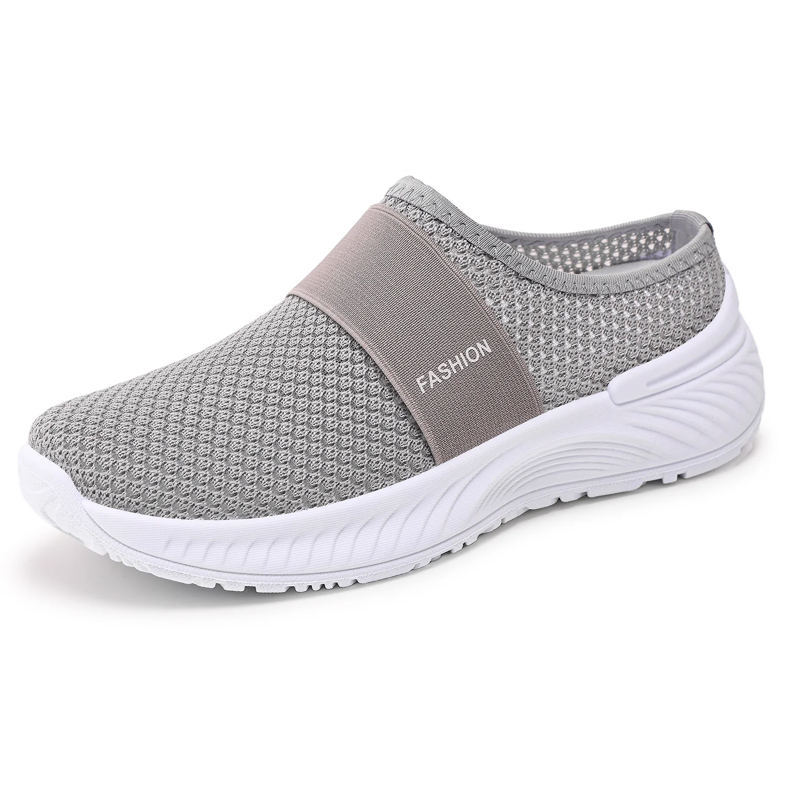 Damen Komfortable und atmungsaktive Slip-On Freizeitschuhe Heidi Mode - Image 7
