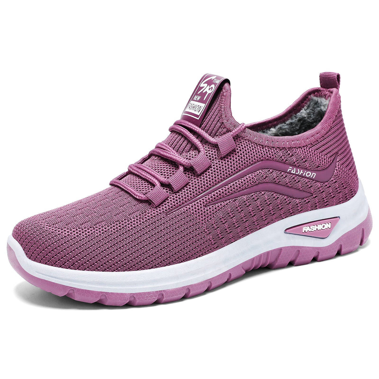 Damen komfortable und atmungsaktive Sneakers Heidi Mode - Image 6