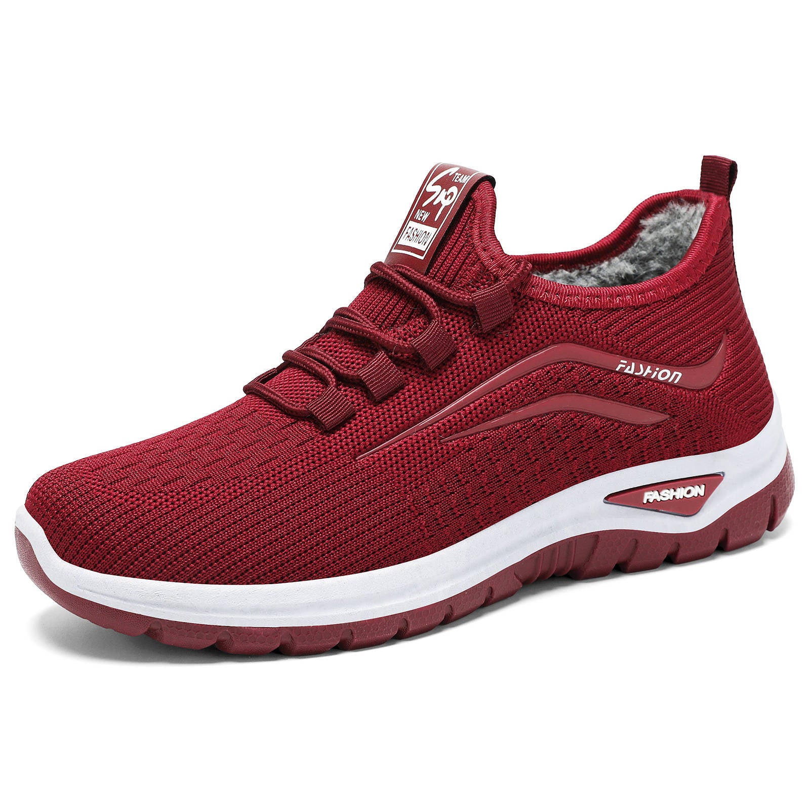 Damen komfortable und atmungsaktive Sneakers Heidi Mode - Image 8