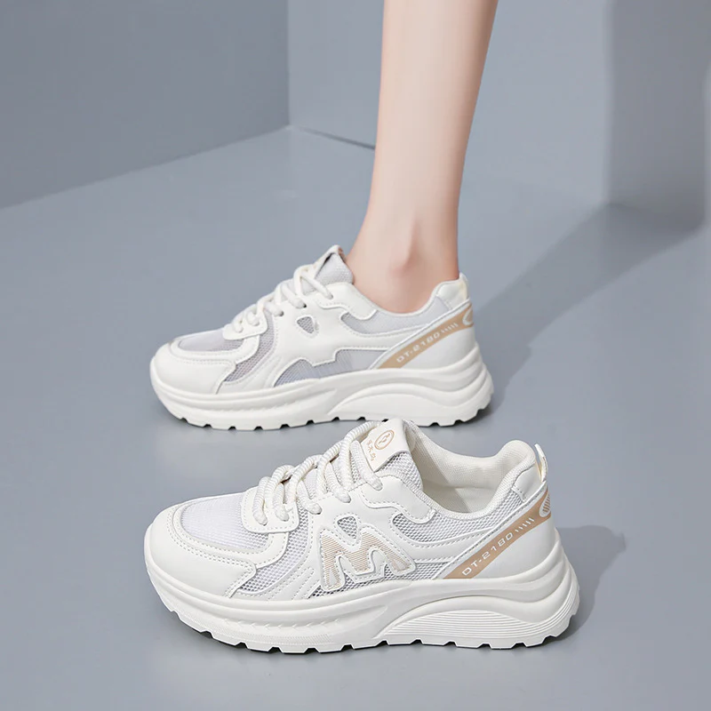 Damen Komfortable und atmungsaktive Sneakers mit innovativer Dämpfung Heidi Mode - Image 2