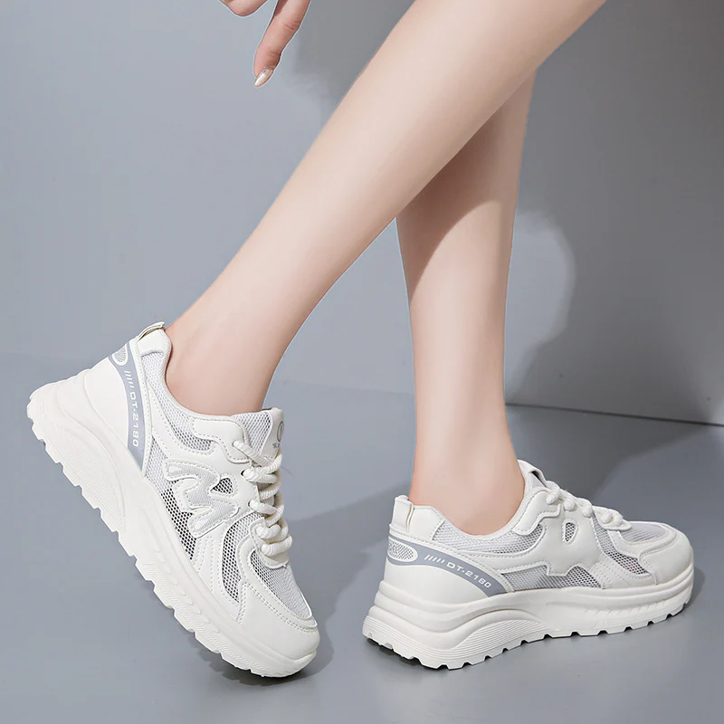 Damen Komfortable und atmungsaktive Sneakers mit innovativer Dämpfung Heidi Mode - Image 3
