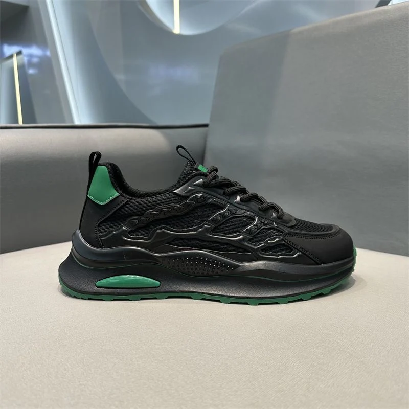 Damen Komfortable und atmungsaktive Sneakers mit stoßdämpfender Sohle Heidi Mode - Image 3