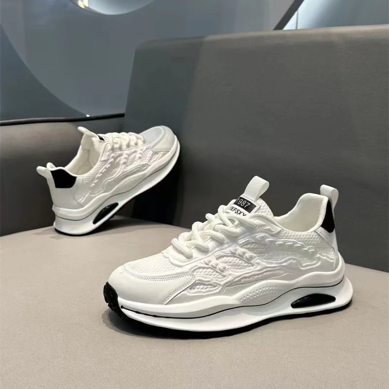 Damen Komfortable und atmungsaktive Sneakers mit stoßdämpfender Sohle Heidi Mode - Image 6