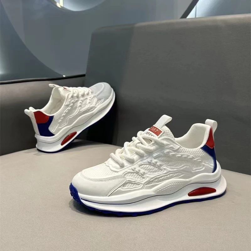 Damen Komfortable und atmungsaktive Sneakers mit stoßdämpfender Sohle Heidi Mode - Image 7