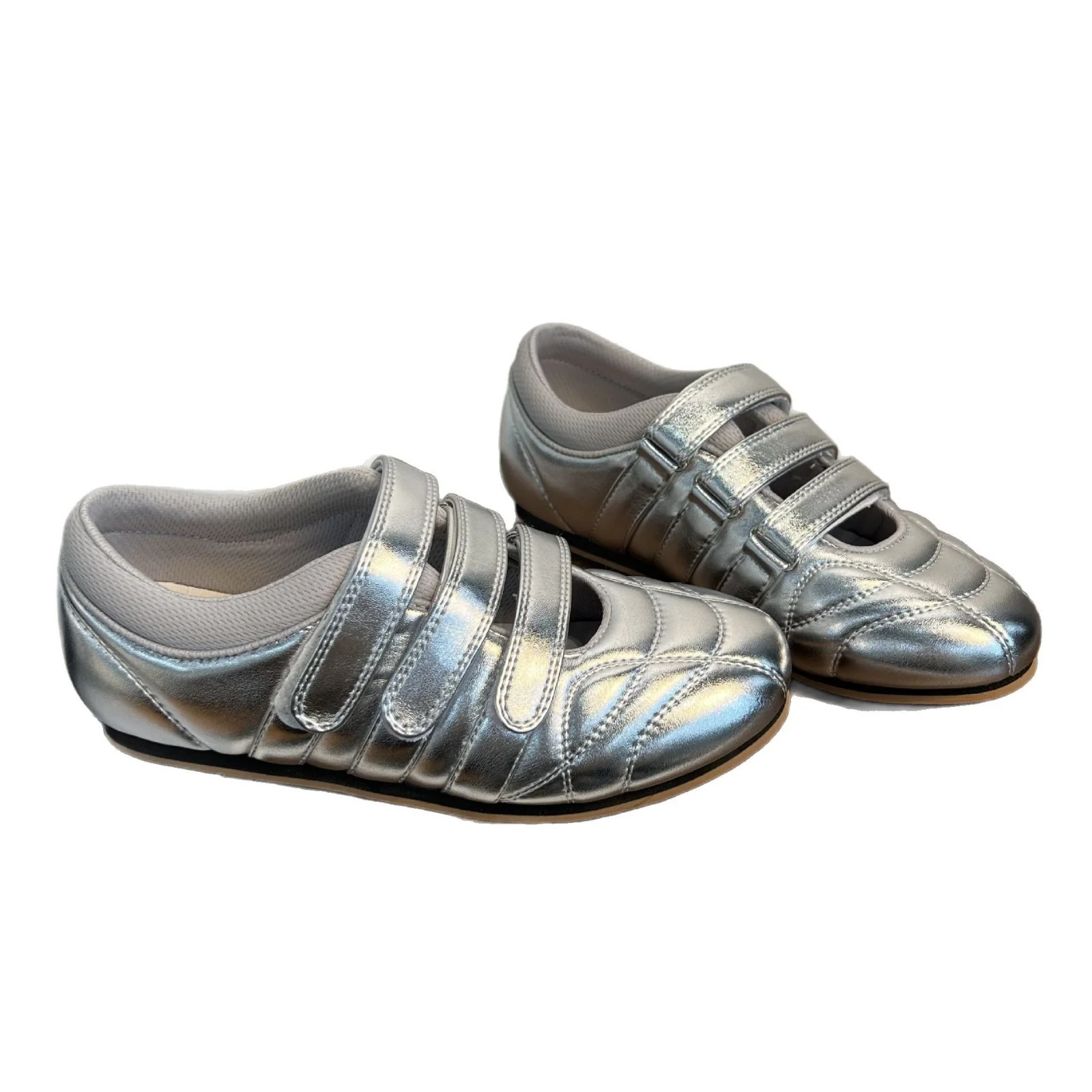 Damen Komfortable und atmungsaktive Sneakers mit verstellbarem Klettverschluss Heidi Mode - Image 5