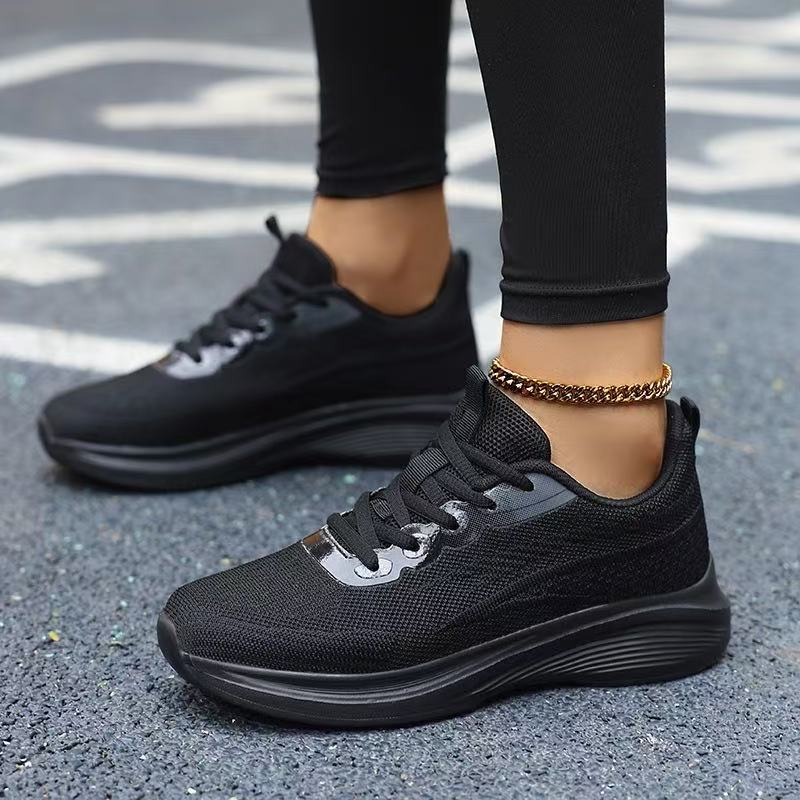 Damen Komfortable und atmungsaktive Sport Sneakers Heidi Mode