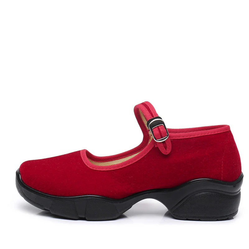 Damen Komfortable und elegante Mary Jane Schuhe mit stylishen Details Heidi Mode - Image 5