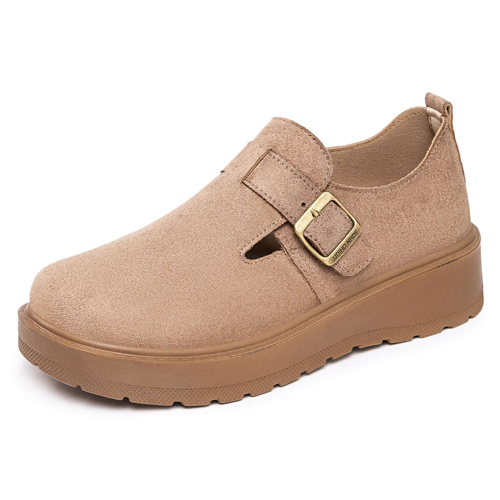 Damen Komfortable und elegante Slipper mit Schnallenverschluss Heidi Mode - Image 6