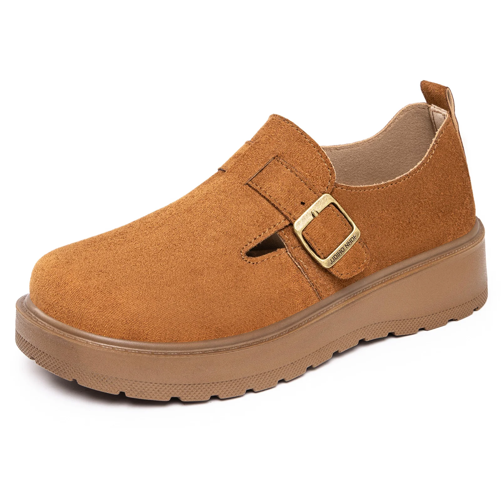 Damen Komfortable und elegante Slipper mit Schnallenverschluss Heidi Mode - Image 7